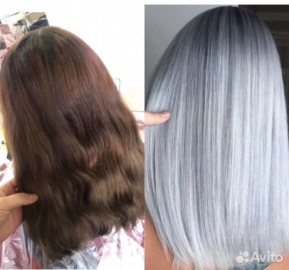 Окрашивание волос, сложное окрашивание