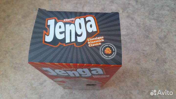 Jenga-настольная игра