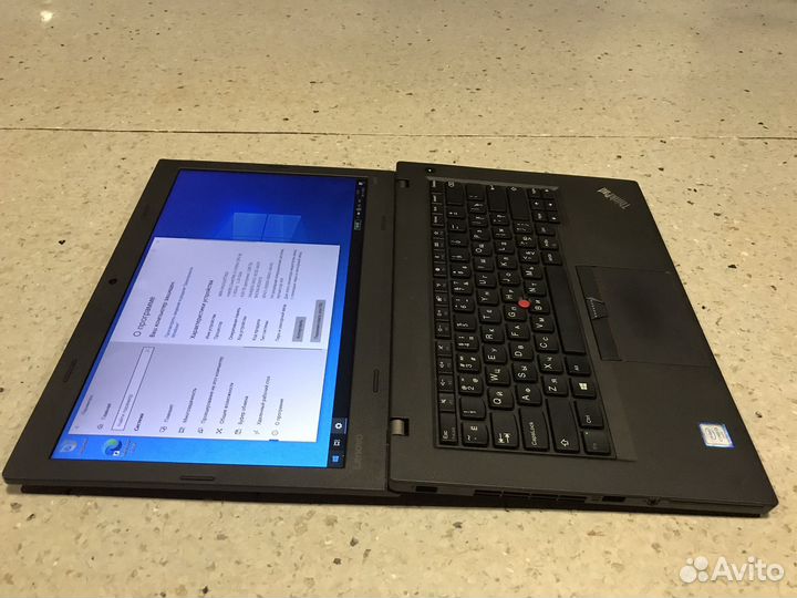 Lenovo thinkpad L470, iPS, 500 GB
