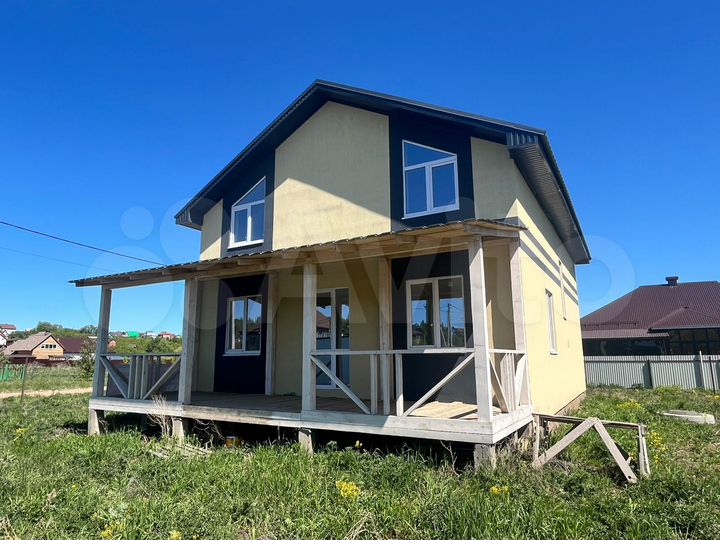 Дом 152 м² на участке 8 сот.