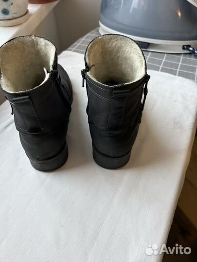 Ботинки женские зимние 39 размера натуральная кожа