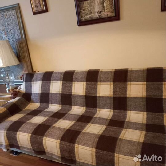 Плед двусторонний (2 в одном) 160 210см