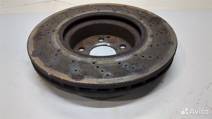 Диск тормозной Mercedes C W204, 2013