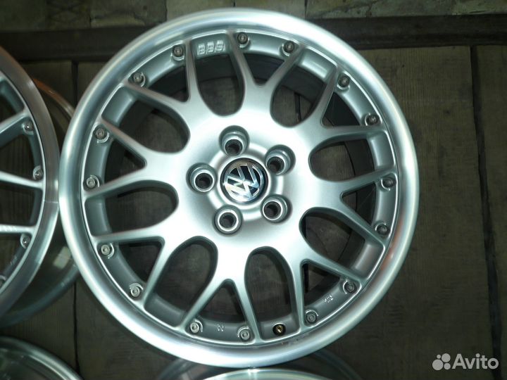 Отличные оригинал VAG VW BBS RS771 R16 5x100