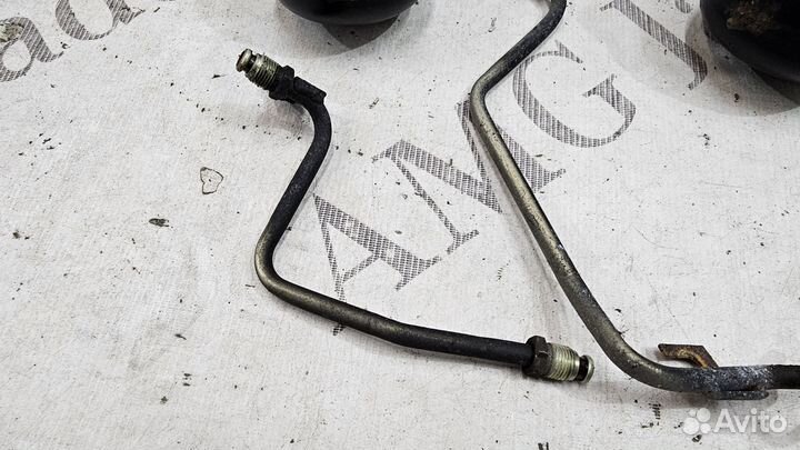 Гидроаккумуляторы на Mercedes-Benz W140