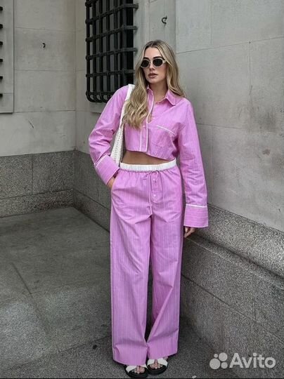 Женские пижамные штаны (аналог Zara)