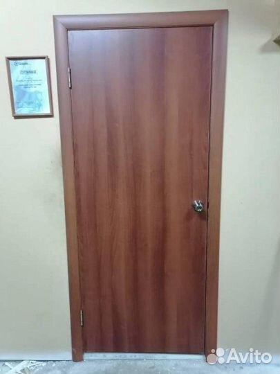 Межкомнатные двери ламинированные