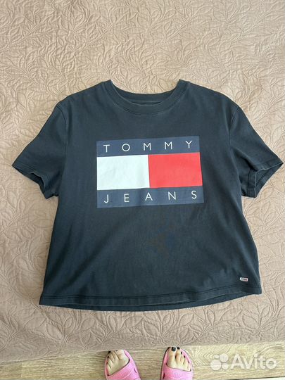 Tommy Hilfiger футболка женская S