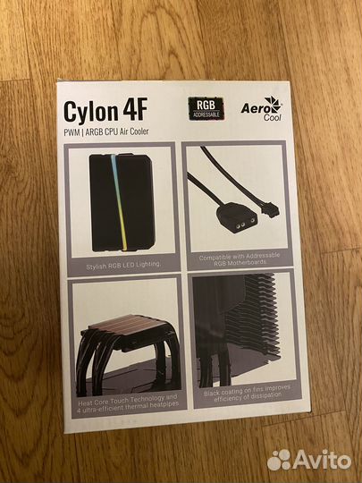 Aerocool Cylon 4F