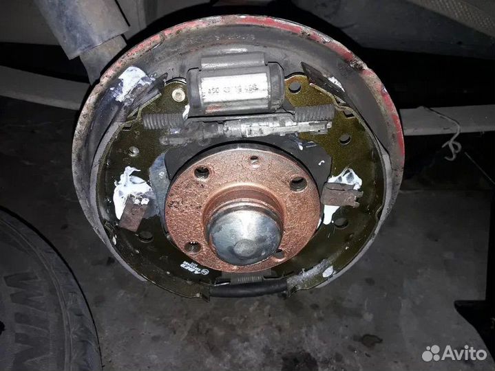 Механизм ручника fiat doblo 223