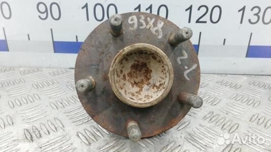 Ступица задняя левая volvo V50 MW (93X08LZ01)