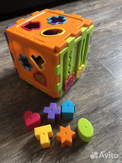 Развивающие игрушки