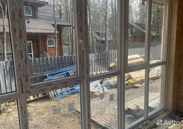 Остекление окон