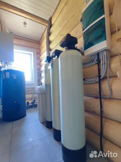 Фильтр обезжелезивание и аэрация воды. Комплект