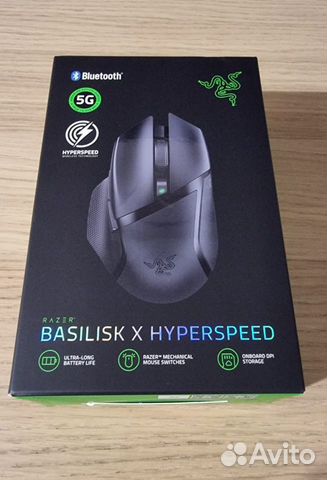 Новая мышь Razer Basilisk X Hyperspeed