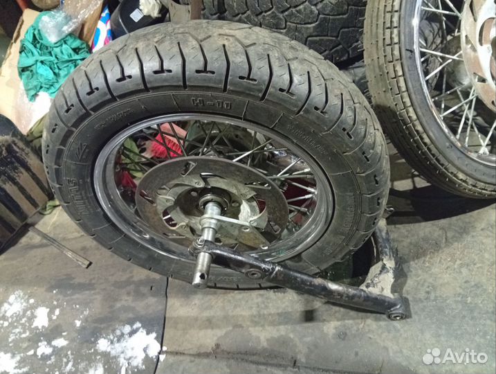 Двигатель Урал вояж