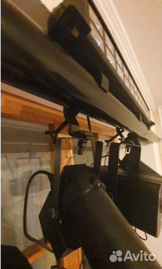 Комплект струбцин 6 шт для световых приборов