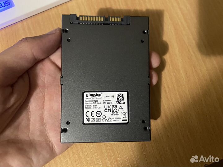 Ssd kingston a400 120gb