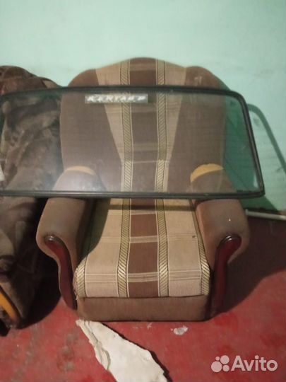 Заднее стекло ваз 2107