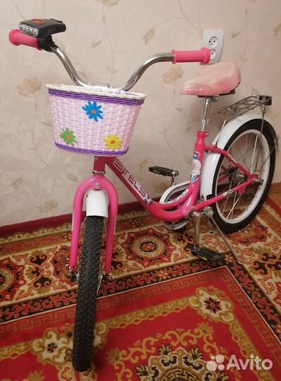 Велосипед детский 20 дюймов для девочки