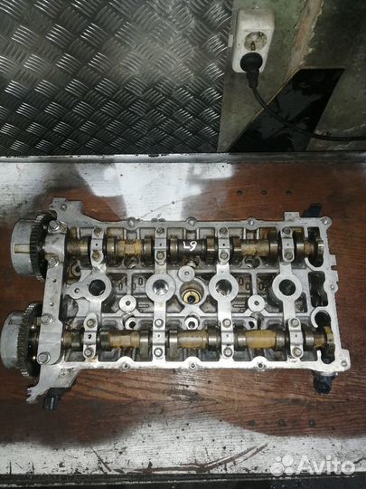 Головка блока (гбц) Мицубиси Mitsubishi 4B10,11,12