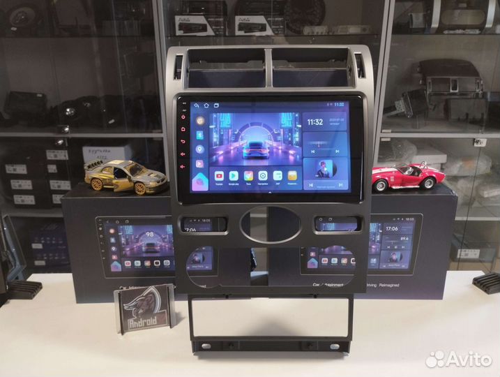 Магнитола Ford Mondeo 3 Android