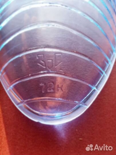 Селедочница СССР стеклянная