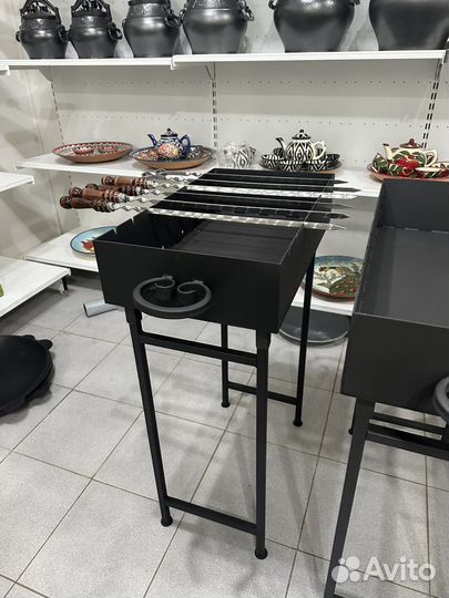 Мангал разборный 3 мм