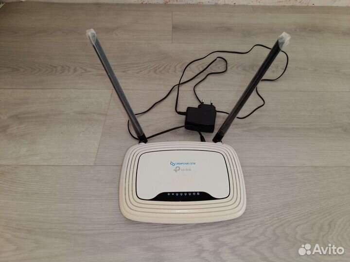 Wi-Fi роутер TP-Link TL-WR841N