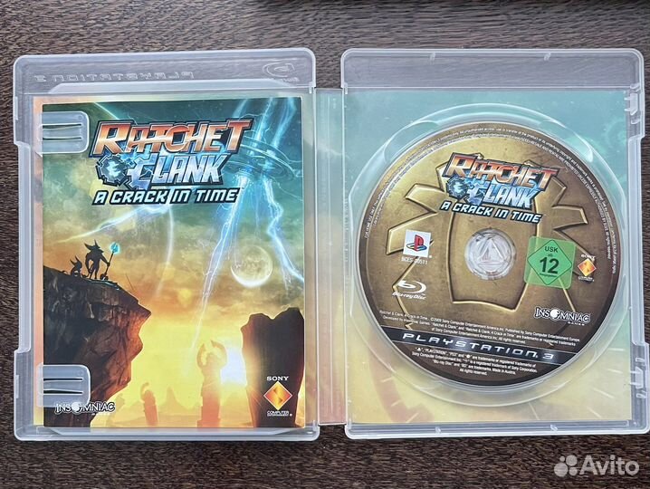 Ratchet clank ps3