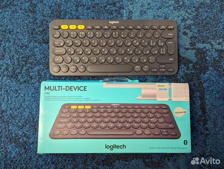 Клавиатура Logitech k380 multi-device