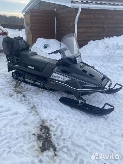 Снегоход yamaha