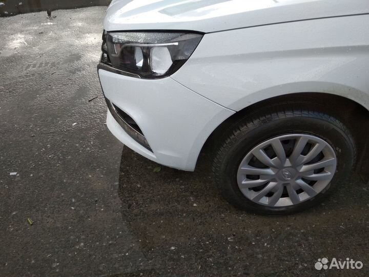 Бампер передний Лада веста