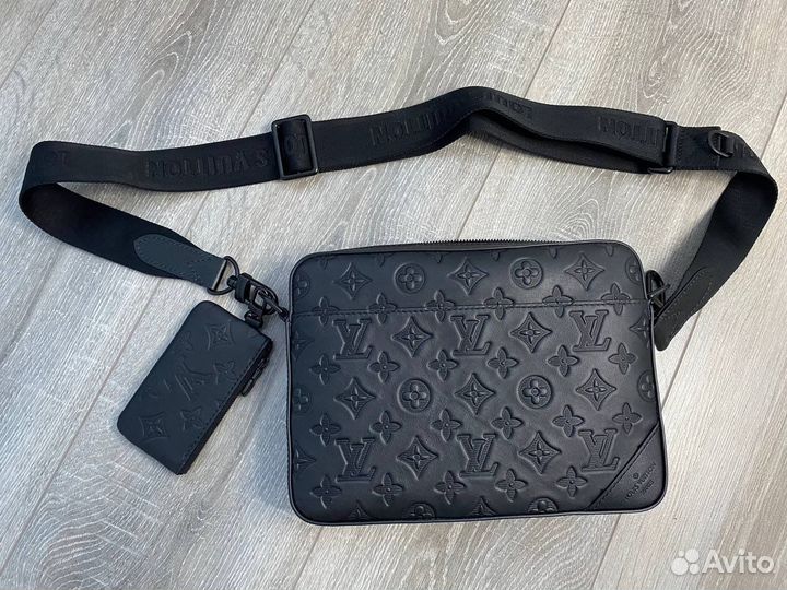 Louis vuitton duo messenger Луи витон