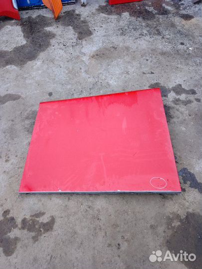 Люк отсека. Kia Granbird АВТОБУС D6AC 2010