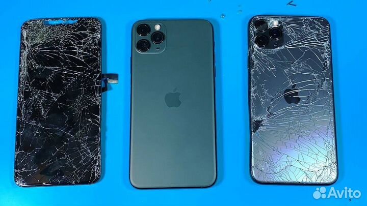 Ремонт iPhone, замена Стекла, Батареи, Дисплея