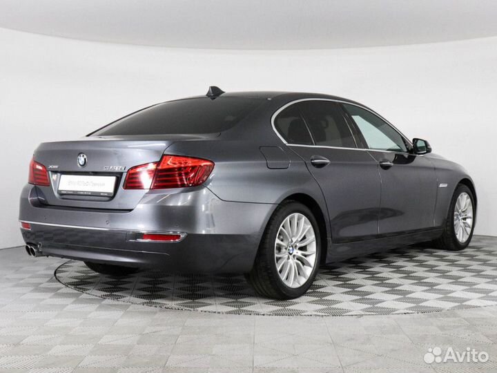 BMW 5 серия 2.0 AT, 2015, 53 290 км