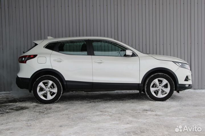 Nissan Qashqai 2.0 CVT, 2019, 142 175 км