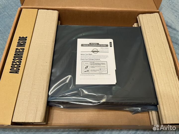 Коммутатор D-Link DES 1250g (новый)