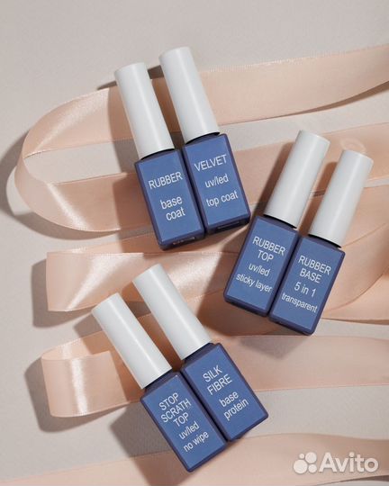 Новые базы, топы для гель-лака