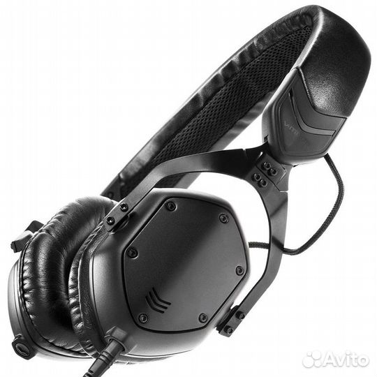 Наушники V-moda XS Matte Black Metal