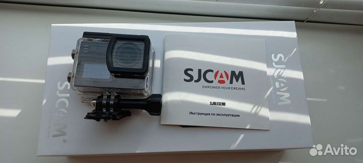 Экшн камера sjcam sj6