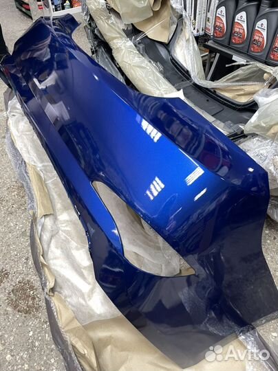 Бампер задний солярис