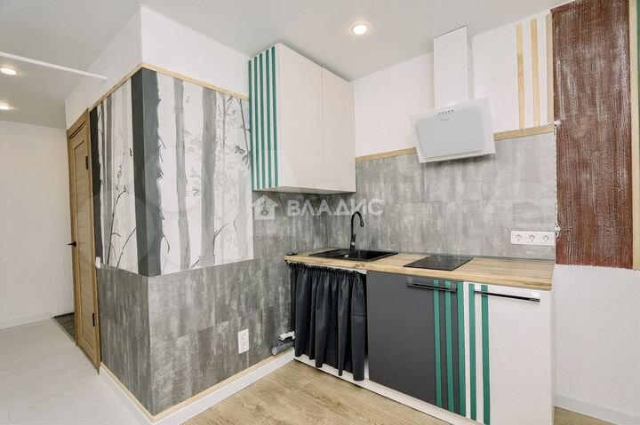 1-к. квартира, 31,1 м², 5/5 эт.