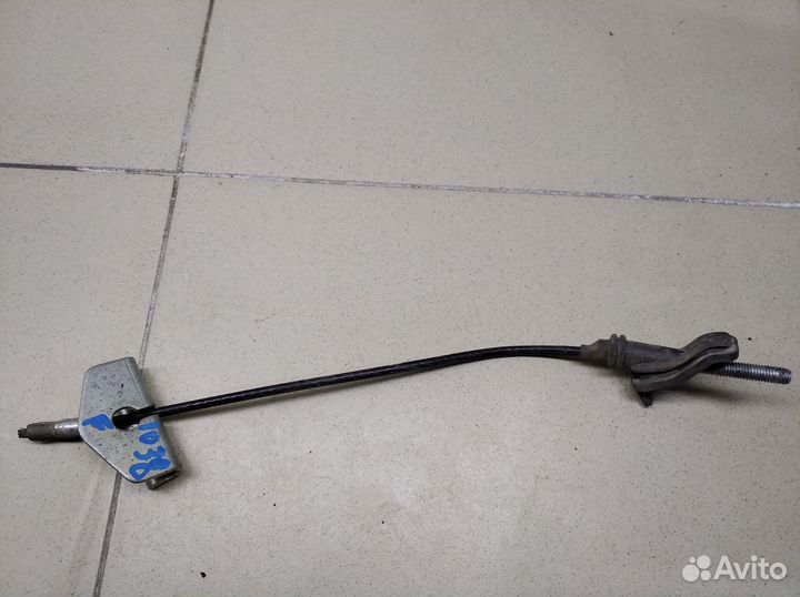 Трос стояночного тормоза центральный Focus II 2008