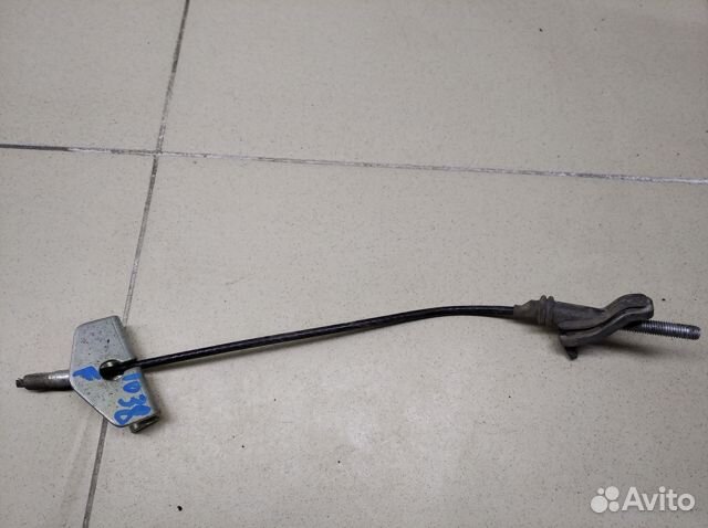 Трос стояночного тормоза центральный Focus II 2008