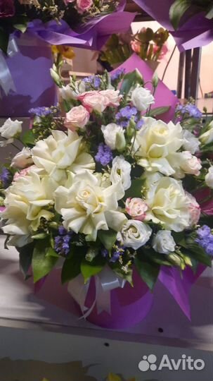 Цветы розы и букеты с доставкой