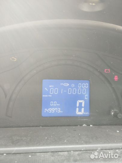 Щиток приборов Chery Indis Чери Индис