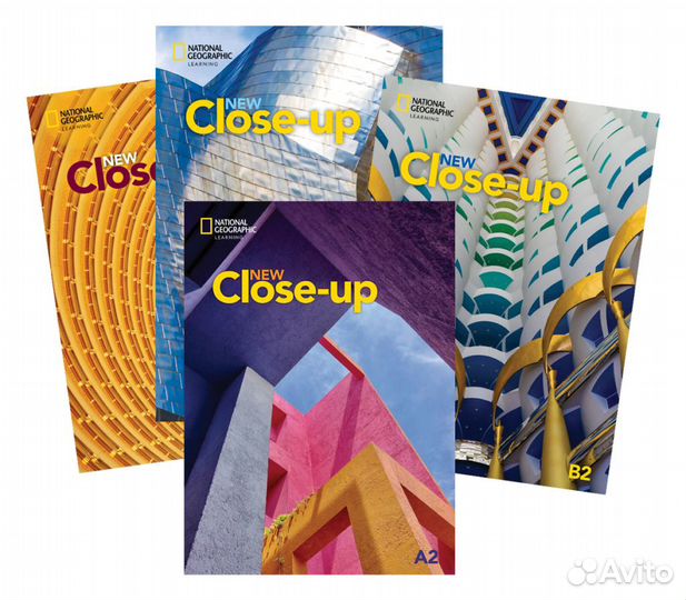 New Close-up: A2, B1, B1+, B2, B2+