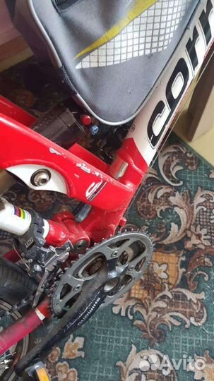 Велосипед corratec